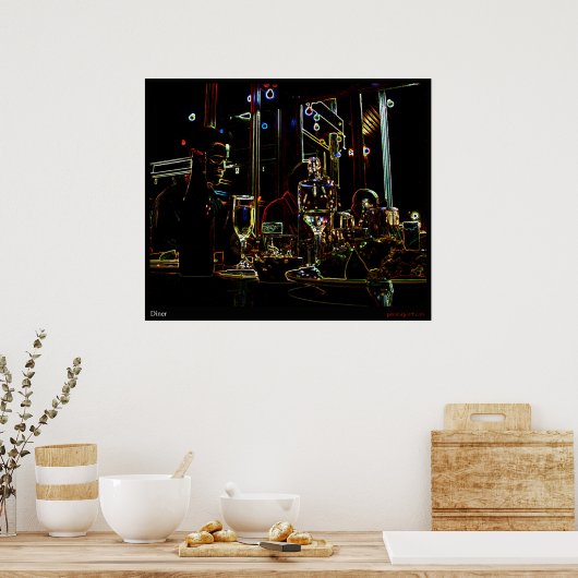 Poster Diner (Cuisine)