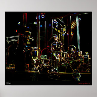 Poster Diner