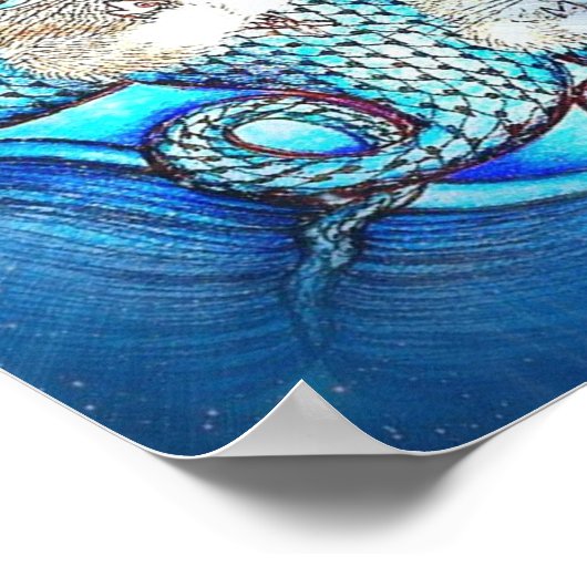 Poster "Dîner" (Coin)