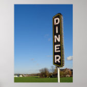 Poster Diner (Devant)