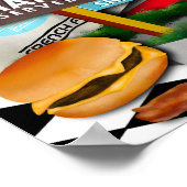 Poster Diner américain (Coin)