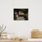 Poster Dîner aux Ambassadeurs, c.1882 (Cuisine)