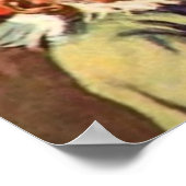 Poster "Dîner aux écuries" par Jenny Nystrom (Coin)