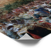 Poster Dîner dans la Salle des Spectacles à (Coin)