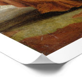 Poster "Dîner dans les Hayfields" (surpris par M. Thornhi (Coin)