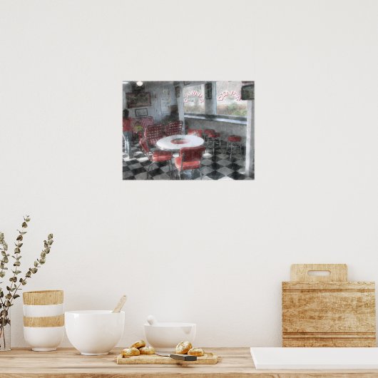 POSTER DÎNER DE DAWN5 (Cuisine)