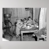 Poster Dîner de Noël 1936 (Devant)