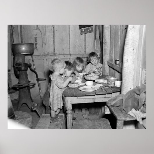 Poster Dîner de Noël 1936 (Devant)