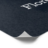 Poster Dîner de répétition Bienvenue à la veille (Coin)