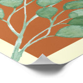 Poster Dîner de répétition en terre cuite et or de bienve (Coin)