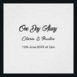 Poster Dîner de répétition la veille du nom da<br><div class="desc">conception</div>