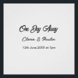 Poster Dîner de répétition la veille du nom da<br><div class="desc">conception</div>