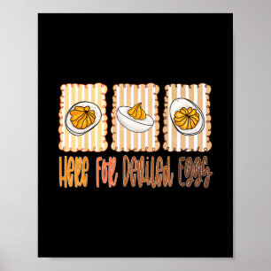 Poster Dîner de Thanksgiving drôle Vous savez pourquoi je