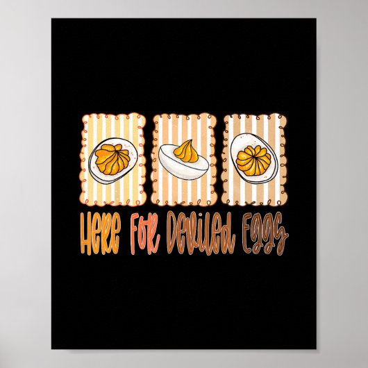 Poster Dîner de Thanksgiving drôle Vous savez pourquoi je (Devant)