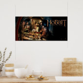 Poster Dîner d'entreprise (Cuisine)