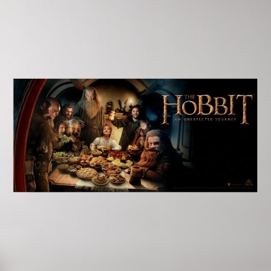 Poster Dîner d'entreprise (Devant)