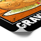 Poster Dîner Dîner Dinn Thanksgiving Pour You (Coin)