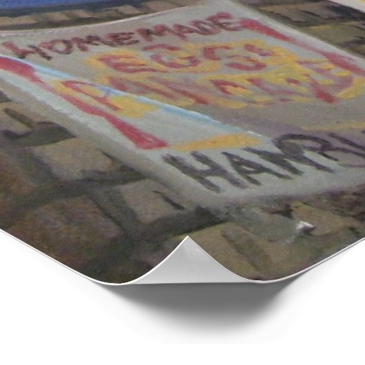 POSTER DÎNER IDÉAL (Coin)