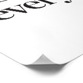 Poster Dîner Invité de tous (Coin)