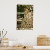 Poster Dîner par Jessie Willcox Smith (Cuisine)