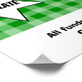 Poster dîner spaghetti, collecte de fonds de l'école de c (Coin)