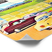 Poster Diner-Store 1940 (Coin)