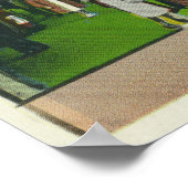 Poster Diner sur la promenade à Roseland Park Scene (Coin)