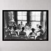 Poster Dîner Syracuse 1908 (Devant)