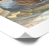 Poster Dîner tenu à Delphi en l'honneur du peintre par (Coin)