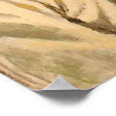 Poster Dîner Thanksgiving (Coin)