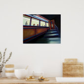 POSTER DÎNER TOUTE LA NUIT (Cuisine)