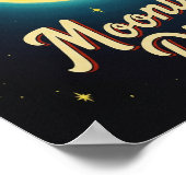 Poster Diner vintage (Coin)