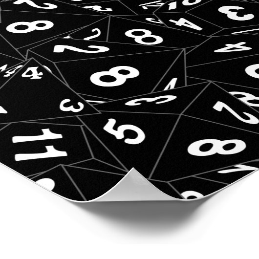 Poster Dinez Partout (Coin)