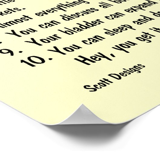 Poster d'infirmière (Coin)