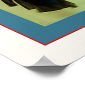 Poster d'infirmière vintage ~ Première Guerre mond (Coin)