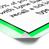 Poster d'information personnalisé sur la maladie d (Coin)