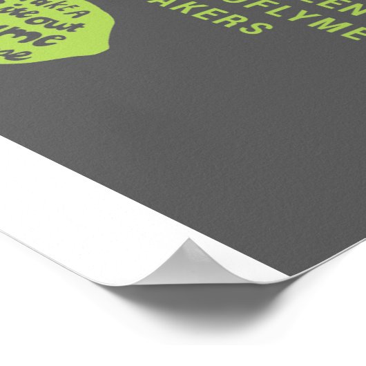 Poster d'information sur la maladie de Lyme (Coin)