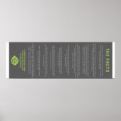 Poster d'information sur la maladie de Lyme (Devant)