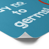 Poster d'information sur la sécurité pour l'éducat (Coin)