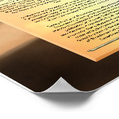 Poster d'information sur l'oeil de la Providence S (Coin)