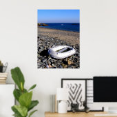 Poster Dinghy à Guernesey (Bureau à domicile)