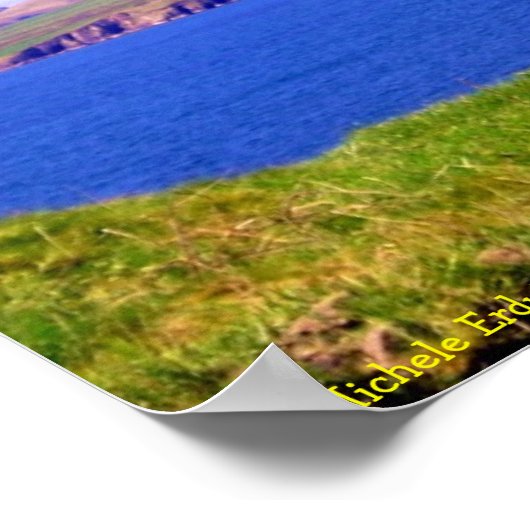 Poster Dingle Les Trois Soeurs Print (Coin)