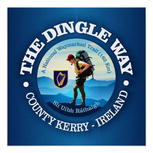 Poster Dingle Way (C) (Devant)