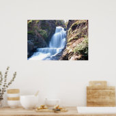 Poster Dingman Falls @ Delaware Water Gap (Cuisine)