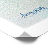 Poster Dingo rêve chien merveilleux Portrait (Coin)