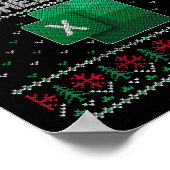 Poster Dingue d'Excel dans les feuilles de calcul Sweat-s (Coin)