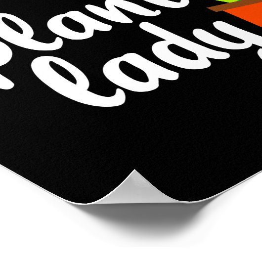 Poster Dingue plante (Coin)