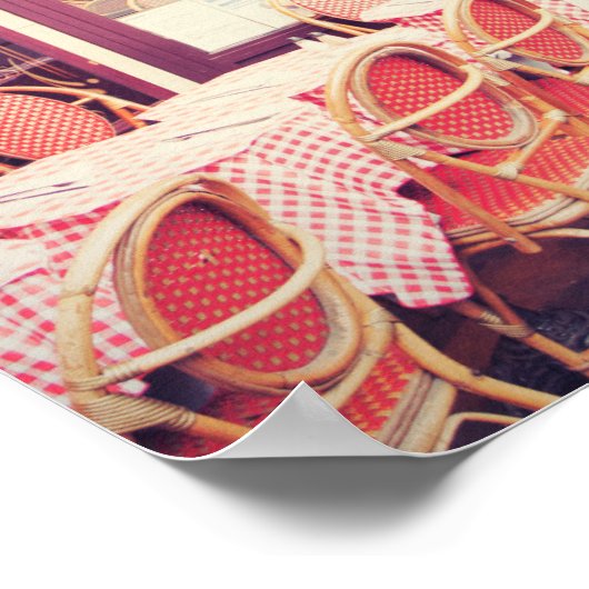 Poster Dining In Paris Al Fresco (Coin)