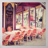 Poster Dining In Paris Al Fresco (Devant)