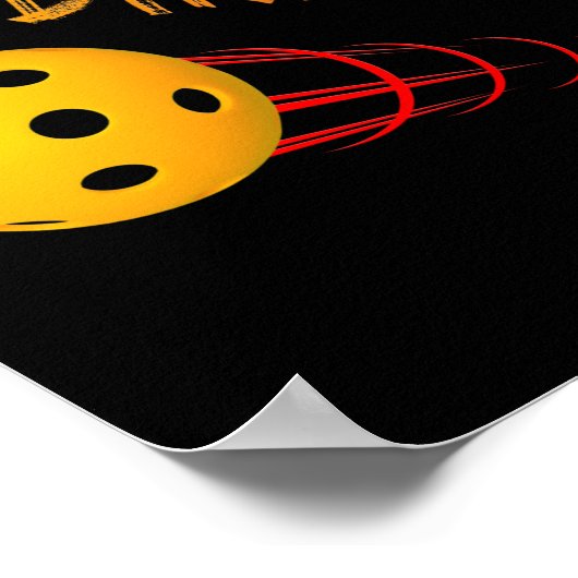 Poster Dink It - Drôle Pickleball (Coin)